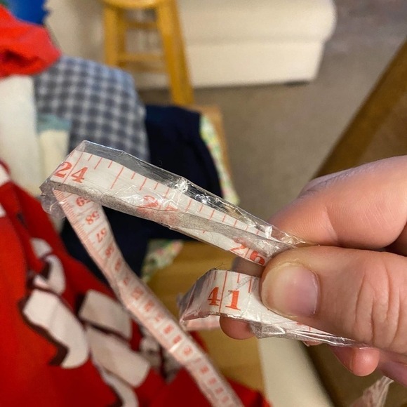 Vintage single stitch jingle all the way red sleepshirt christmas jammy dress - Picture 6 of 7